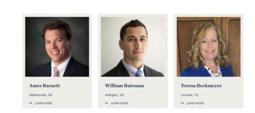 CFGF Fellows