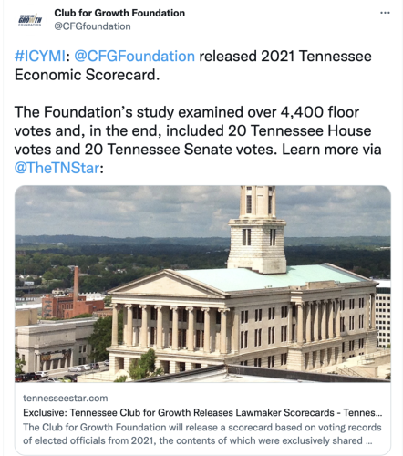 TN Scorecard